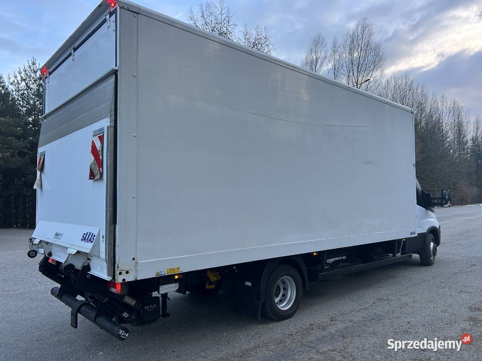 Iveco Daily 72c18 rama do zabudowy rozstaw Katowice