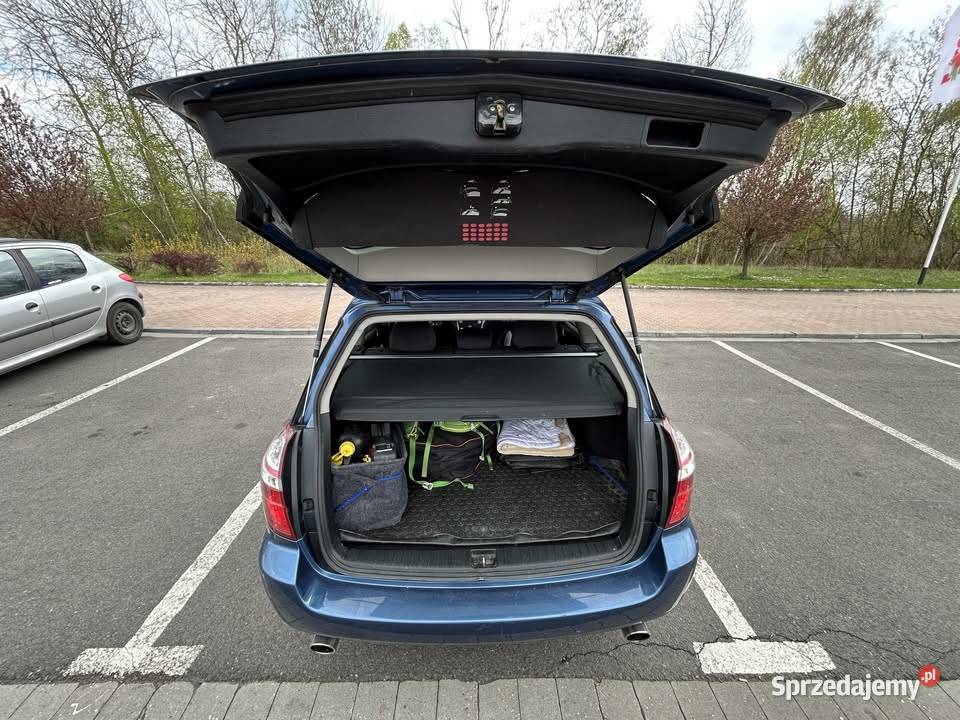 Subaru Legacy IV 20 165 LPG Sprawne do poprawek