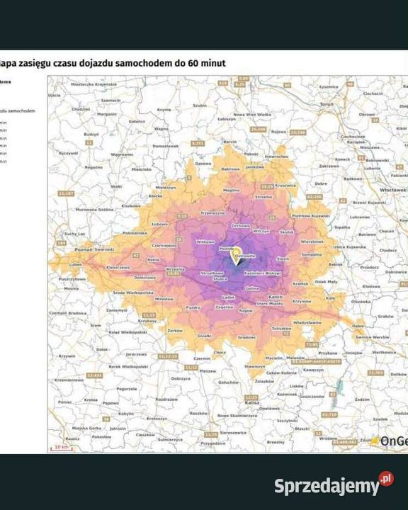 Działka przemysłowa Mieczownica gm Ostrowite