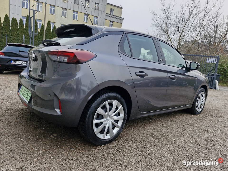 Opel Corsa elektryk serwisowany bogata wersja 0cm3 Kraków