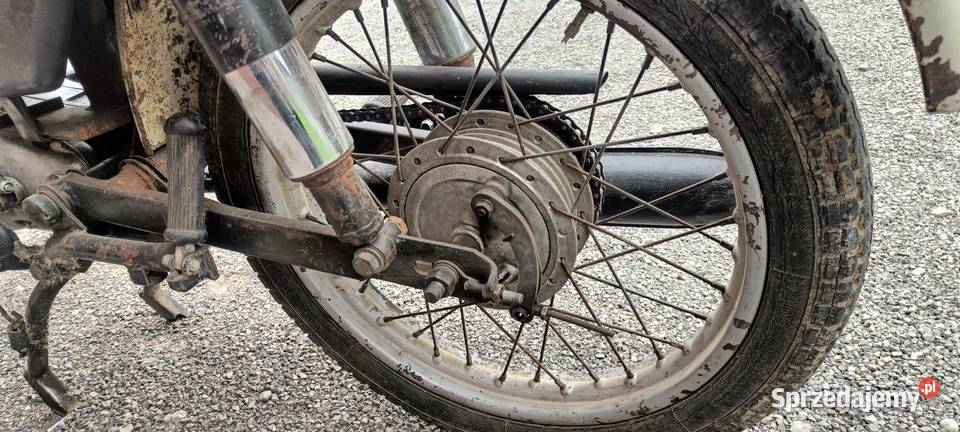 Wsk 125 gil Motoryzacja podkarpackie Lubaczów
