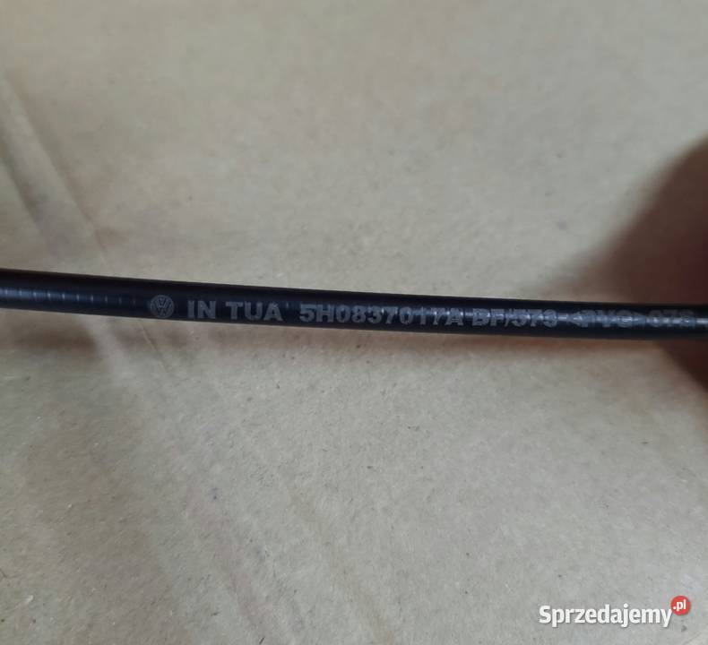 Zamek Drzwi Lewy Przód VW Caddy V 5TB837015C osobowe Klępicz