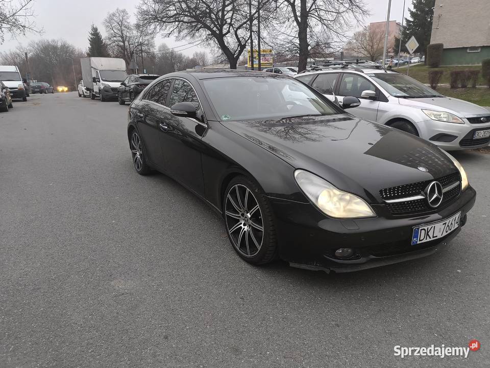 MercedesBenz CLS 350 dolnośląskie Bystrzyca Kłodzka