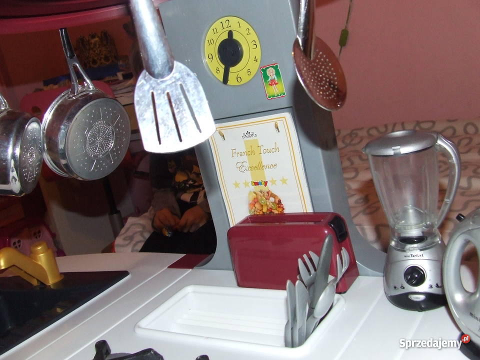 Smoby Kuchnia Elektroniczna Tefal Excellence Smoby Poznań sprzedam