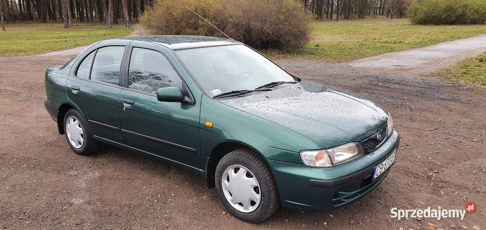 Nissan Almera 14 GX Bydgoszcz