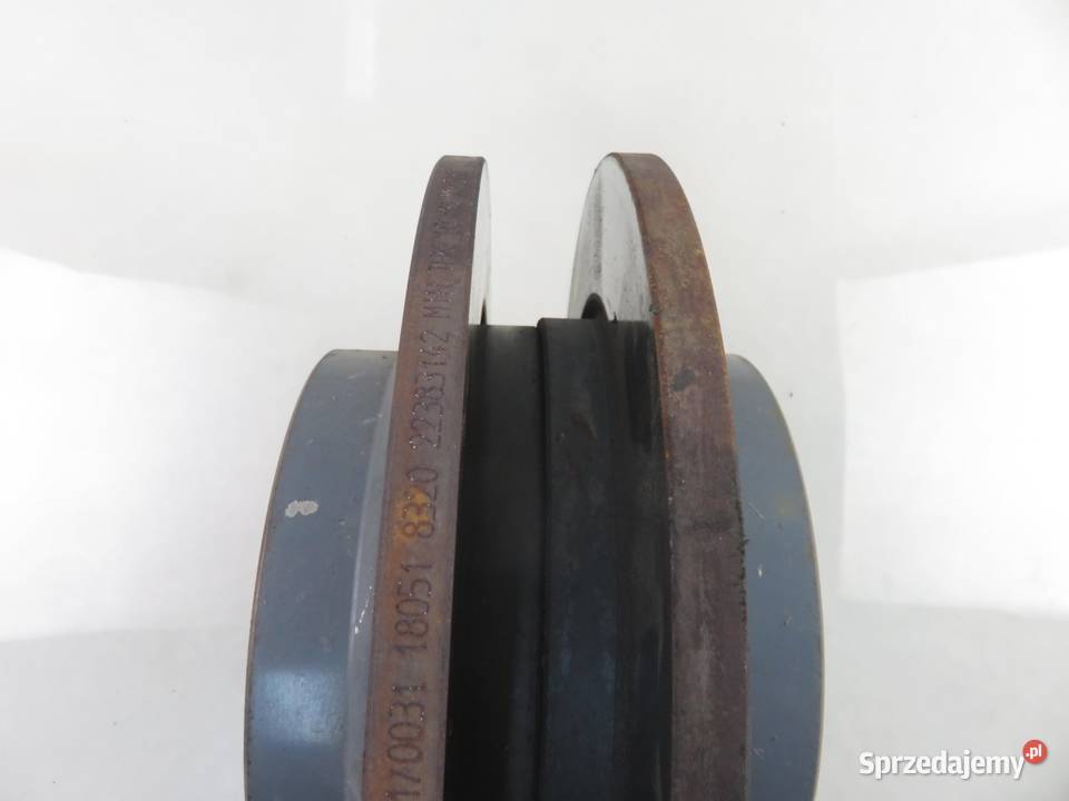 TARCZE HAMULCOWE TYŁ VOLVO S80 I 20 T