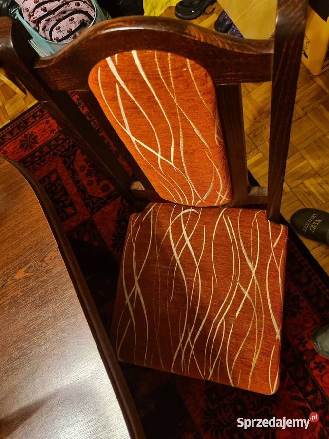 Stół Rodzinny plus 12 krzeseł rozsuwany Odolanów