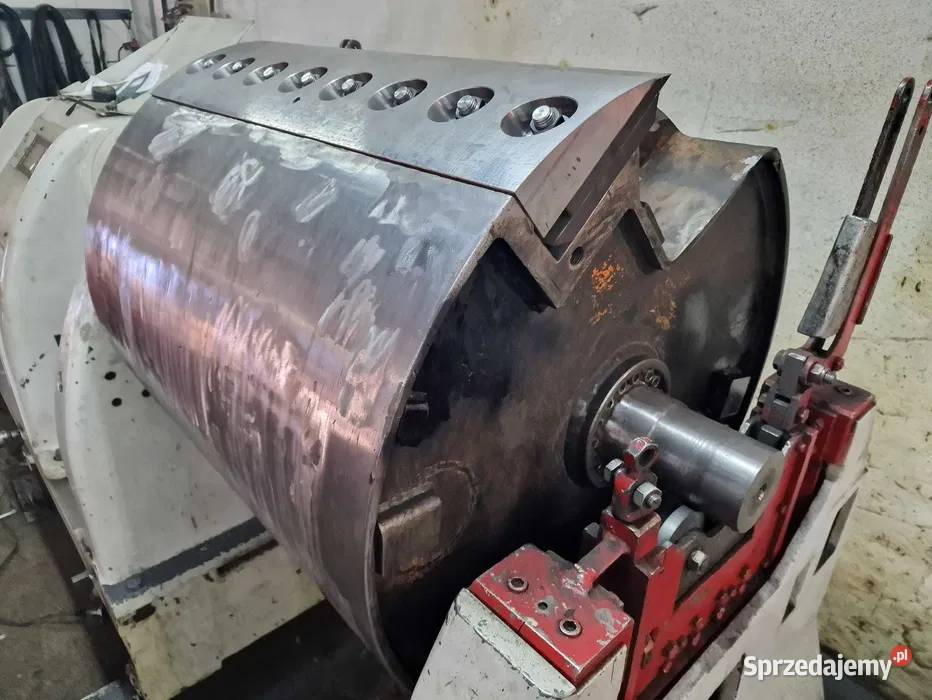 Wyważanie wałów sieczkarnia młucarnia rotor Brójce
