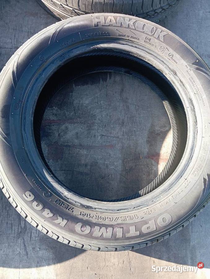 Opony hankok optimo k406 1656014 Wiewiec sprzedam