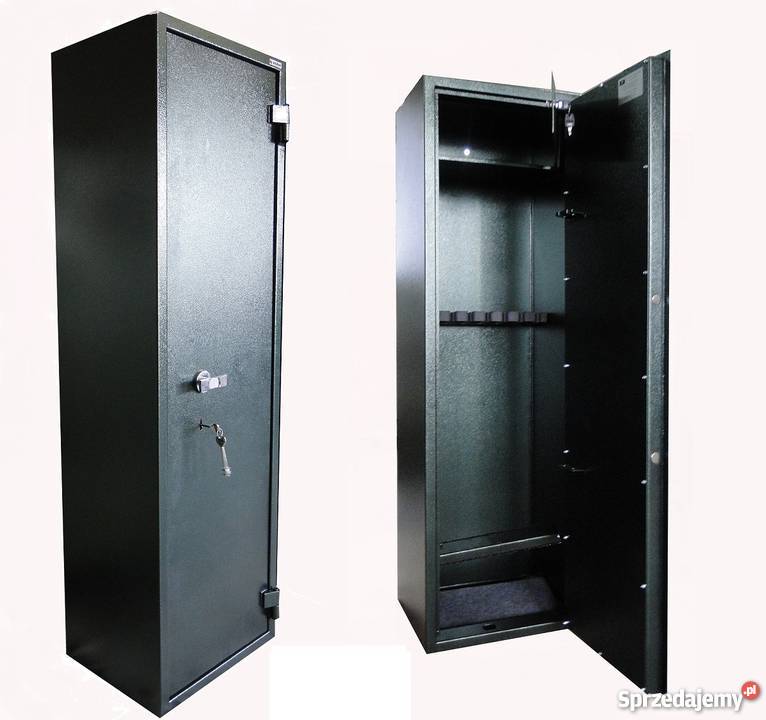 Szafa szafy sejf na BROŃ GG8 kl S1 NOWAPRODUCENT Sporty strzeleckie i myślistwo