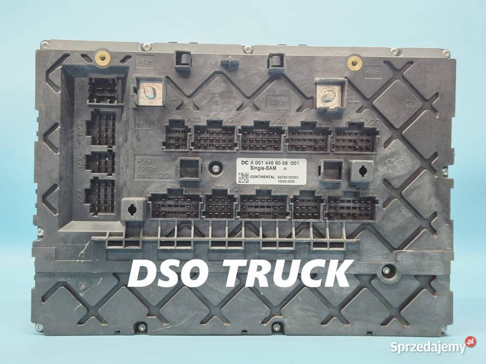A0014466058 Skrzynka Tablica Modul Plyta ciężarowe