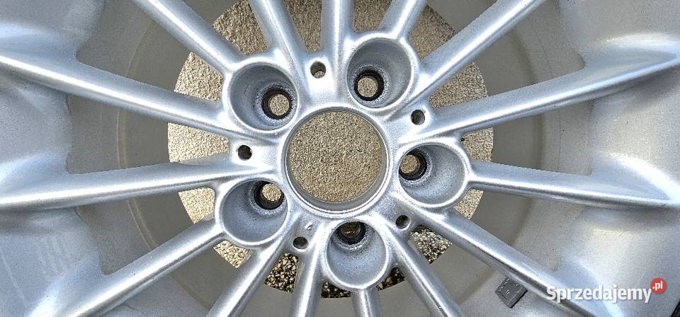 Bmw e39 koło zapas 16 styling 48 super stan wielkopolskie