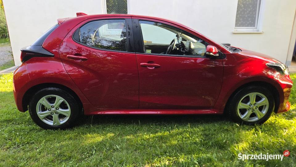 Toyota Yaris Automat Polski Salon I Właściciel światła przeciwmgielne