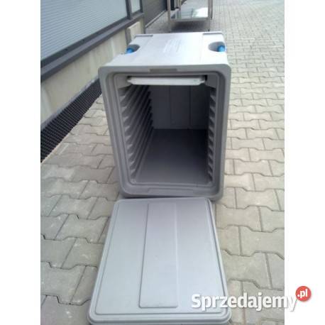 Termos Pojemnik Cateringowy do transportu Gastronomia Nowe Skalmierzyce