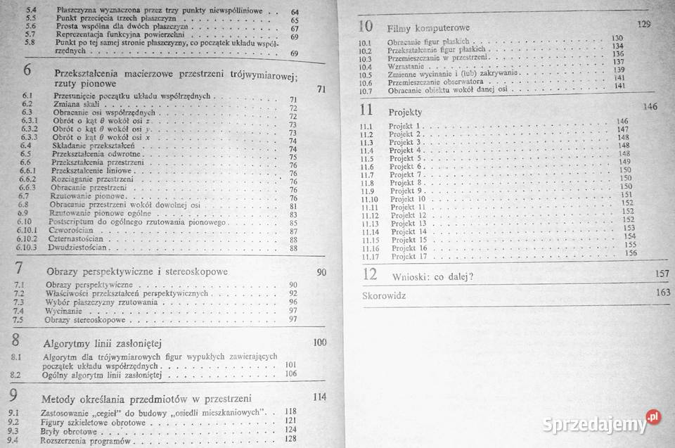 Wprowadzenie do grafiki komputerowej Ian O miękka Chełm sprzedam