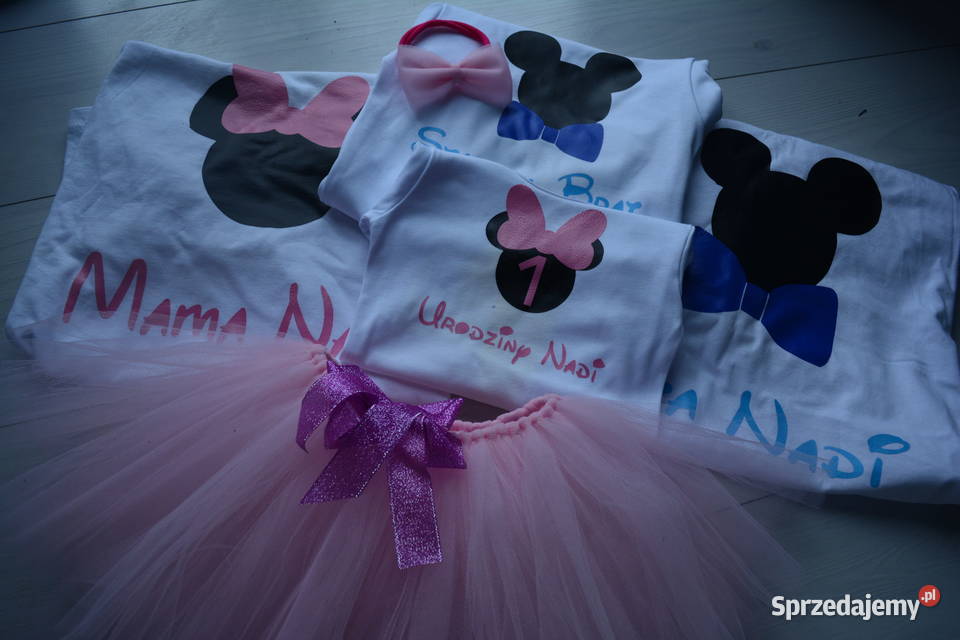 Komplet tutu na roczek dziewczynki Waćmierz sprzedam