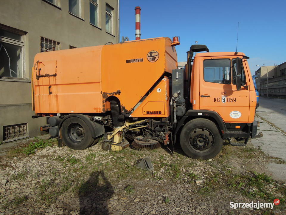 Turbina wentylator duża zamiatarka samochodowa Wola Murowana
