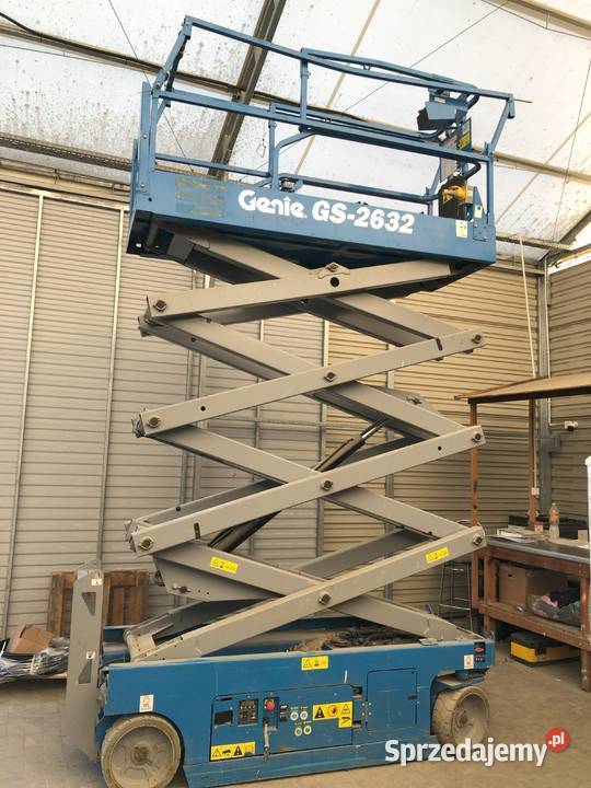 Podnośnik nożycowy Genie GS2632 Radzyń Podlaski