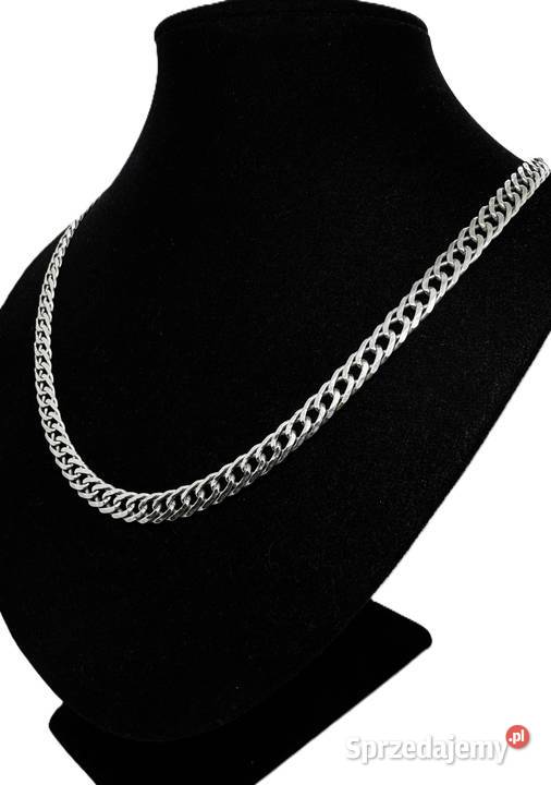 Srebrny Łańcuszek pr 925 2435g Długość 485 sprzedam