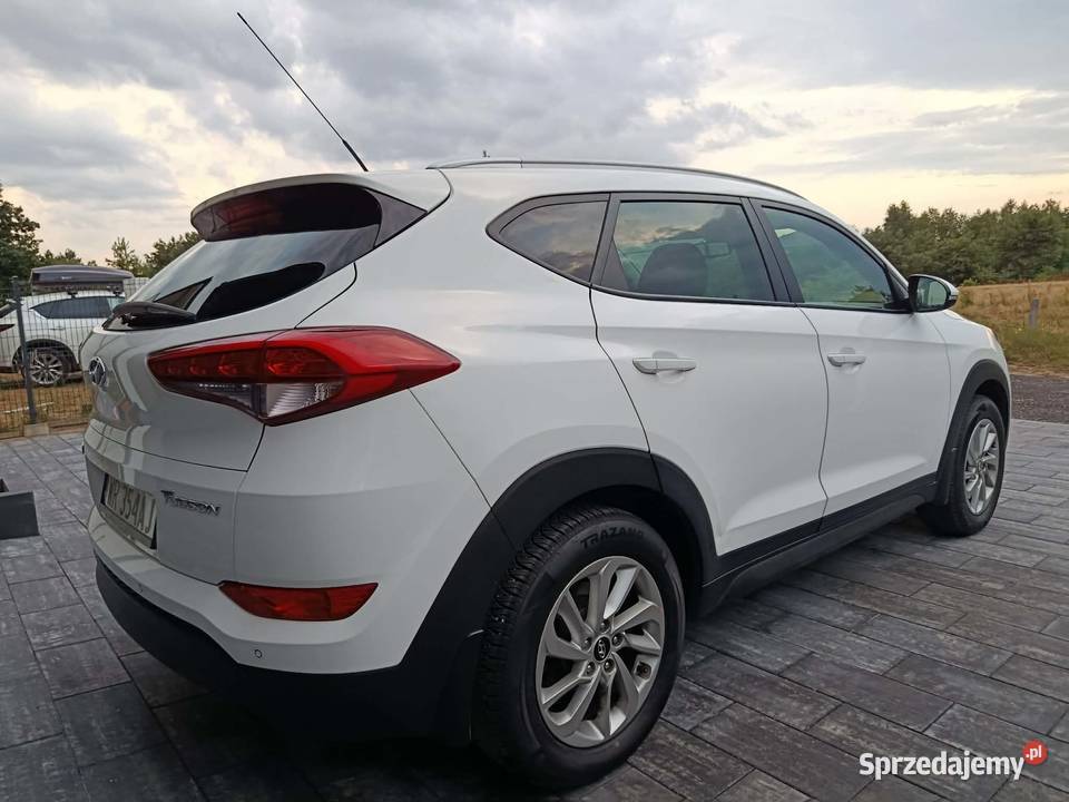 Hyunday Tucson Rok produkcji 2016