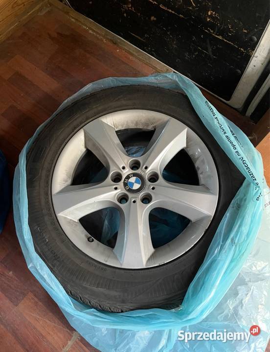 Alufelgi BMW X5 E70 5x120 R18 85J ET46 Tomaszów Lubelski sprzedam
