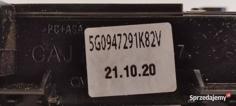 VW TIGUAN II LAMPKA PODSUFITKI 5G0947291K dolnośląskie
