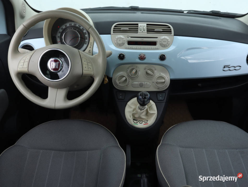 Fiat 500 12 ASR (kontrola trakcji) Łódź sprzedam