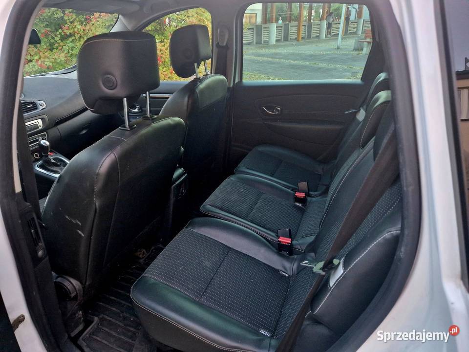 Renault Scenic 2013r 15dCi Klimatronik Alufelgi Scenic Ryglice