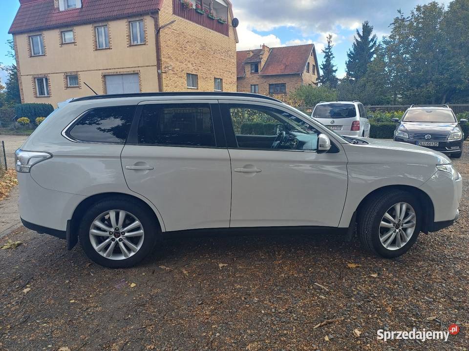 Mitsubishi Outlander III 22 DID 150 2012r radio Lubin