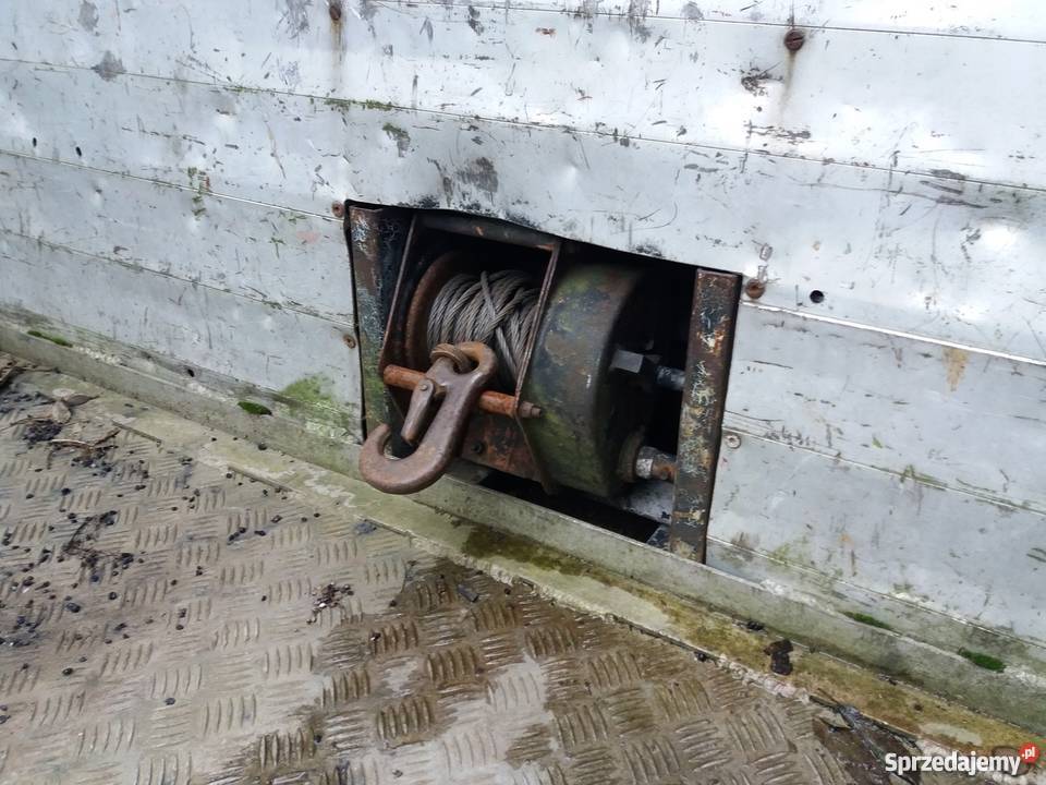 Fiat Ducato I 1988r AutolawetaLawetaPomoc Rok produkcji 1988 mazowieckie Ostrołęka