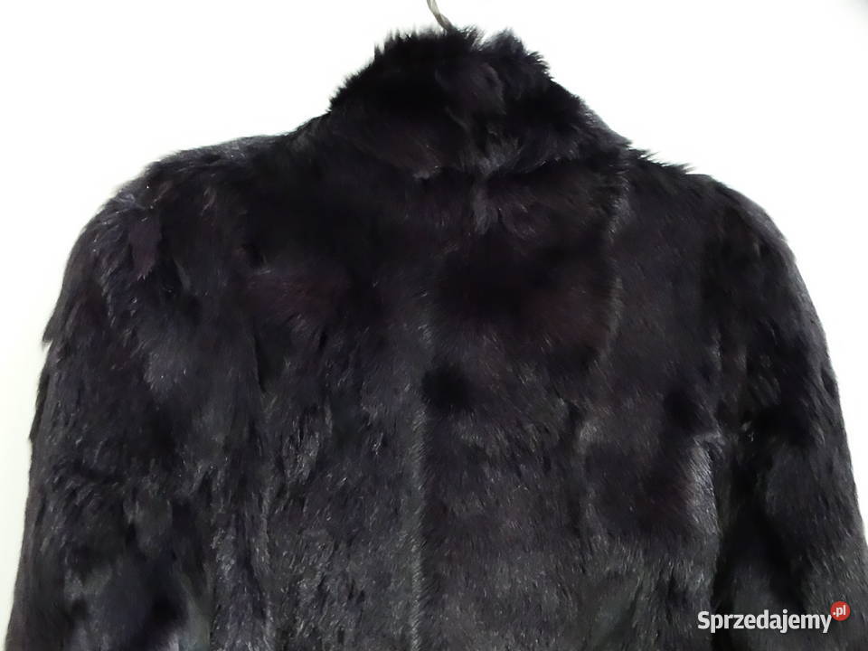 Naturalne futro z kóz górskich rozmiar L 40