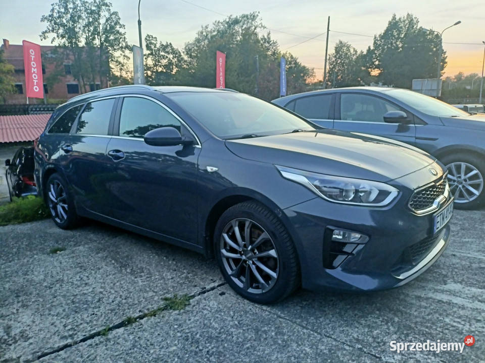 Kia Ceed Salon Polska gwarancja pierwszy serwisowany w ASO Tomaszów Mazowiecki