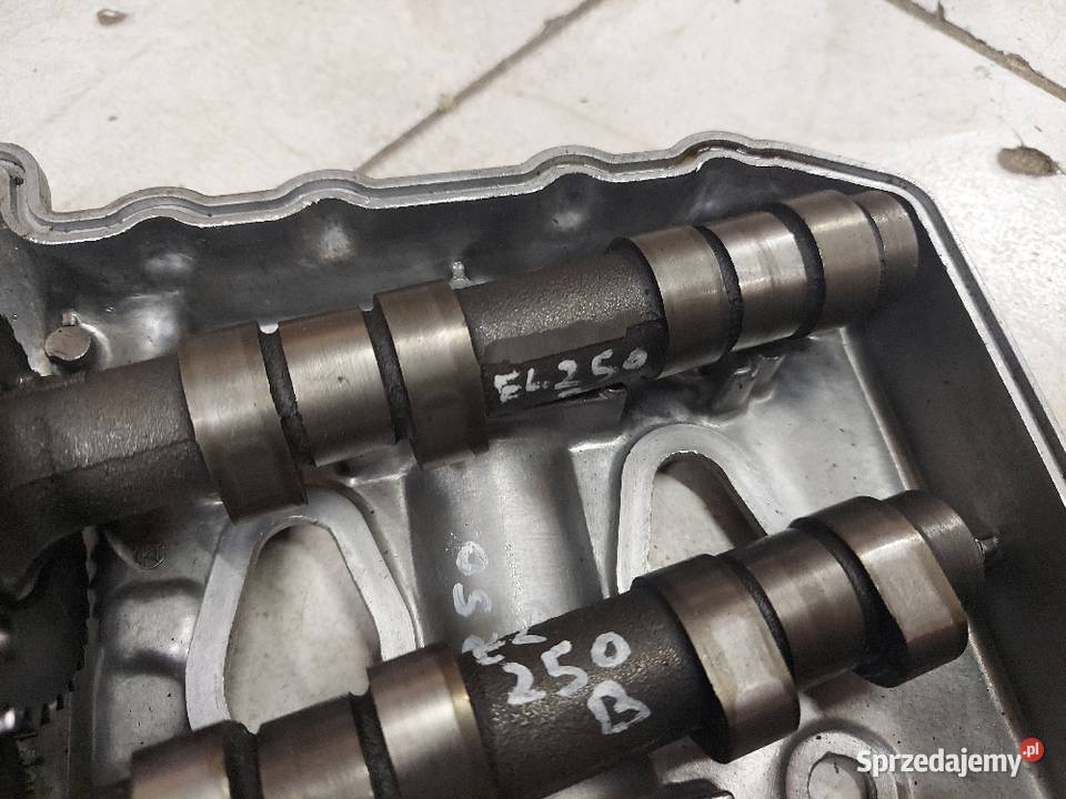 Kawasaki el 250 eliminator głowica wałek wałki Jelenia Góra