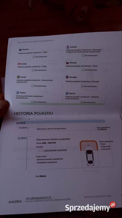 Renault Scenic 16 benLPG Koszalin