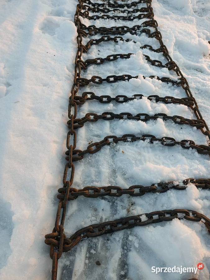 Łańcuchy leśne Śniegowe 184 34 124 32 Kalisz sprzedam