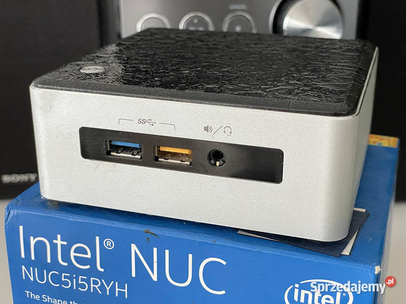 Intel NUC czarny I5500GB4GB nuc5i5ryh Kielce