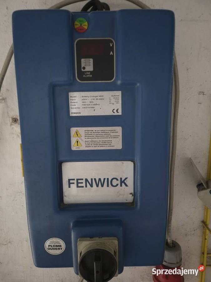 Prostownik Ładowarka baterii trakcyjnych Linde Sobienie-Jeziory