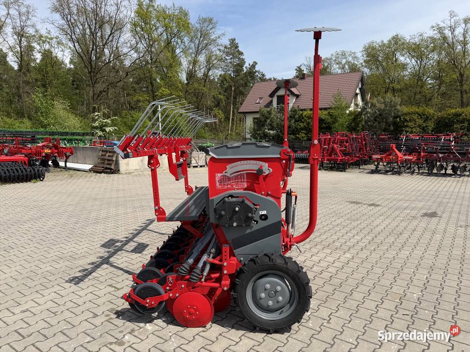 Mechaniczny siewnik zbożowy Poznaniak 5103 Opatówek