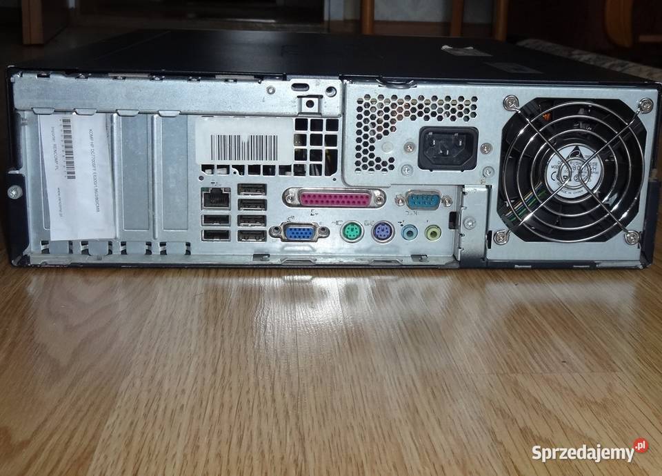 Komputer desktop HP7700 Vista Szczecin sprzedam