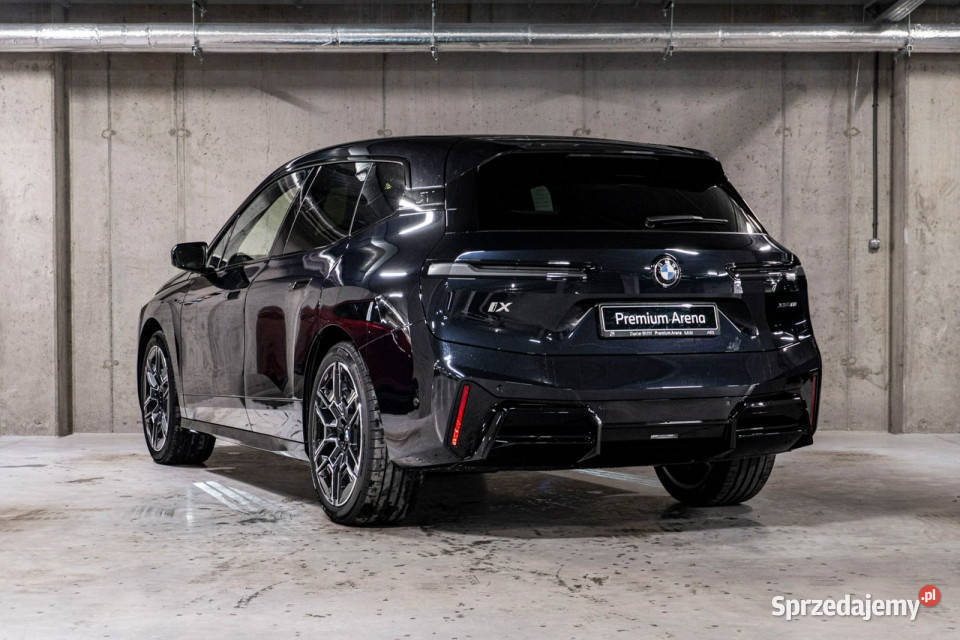 BMW iX iX xDrive60 Dostępne ręki autoalarm Łódź