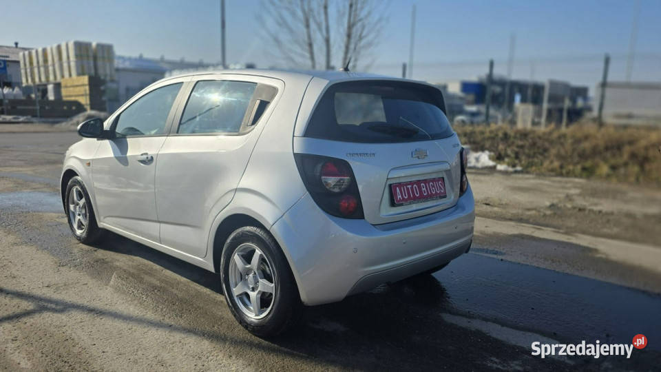 Chevrolet Aveo Mały Przebieg Klima T30 2011 lakier metallic Aveo pomorskie Lębork