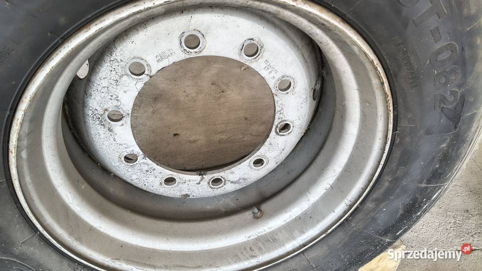 Koła Opony z felgami 38565 R225 Mielec