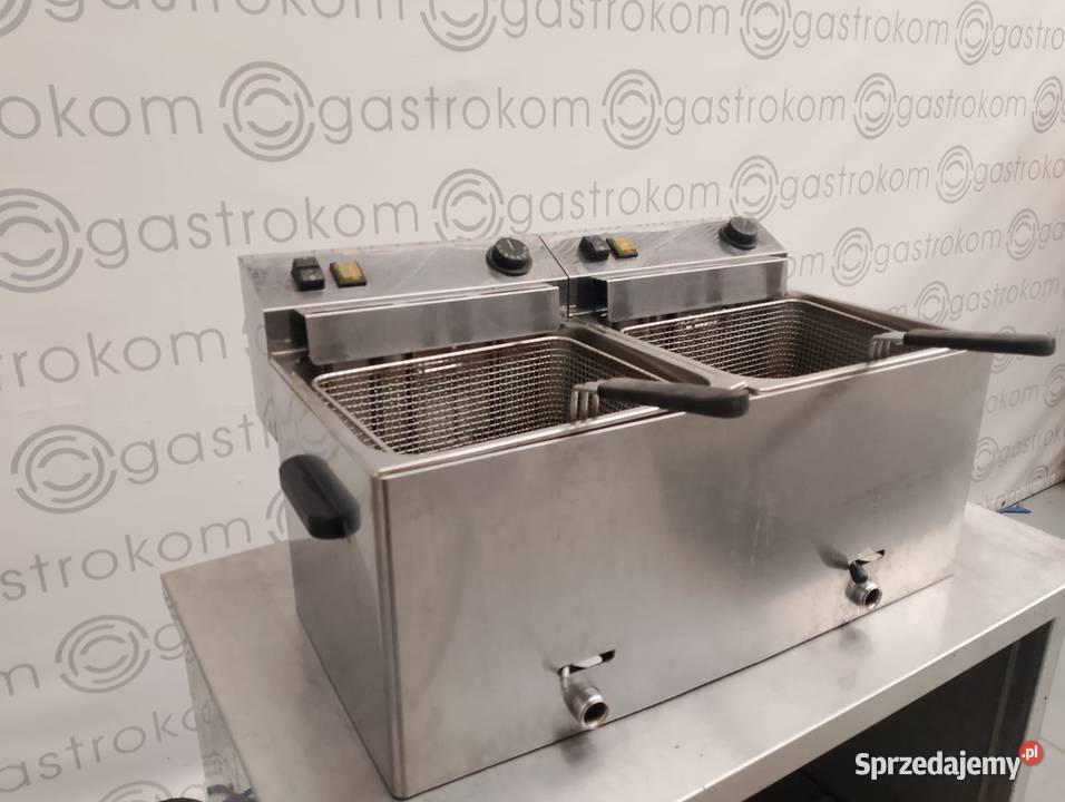 Frytownica 2komorowa FE 1010T 400V Gastronomia Biznes i Przemysł Wrocław