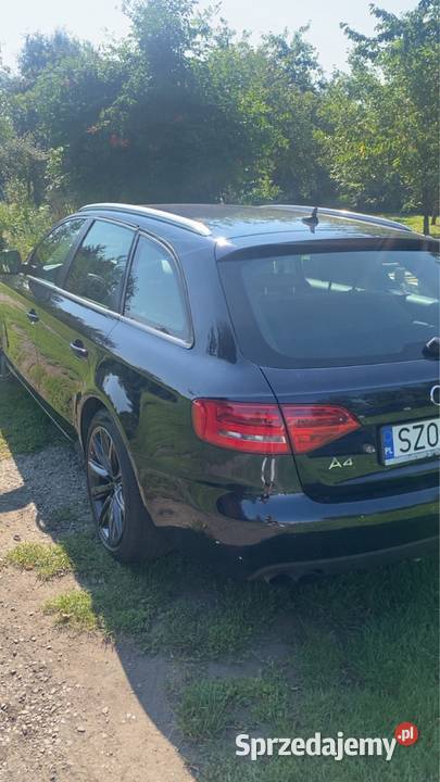 Audi A4 B8 2008r CAGA 20 TDI aluminiowe felgi Przemyśl