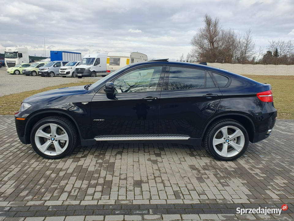 BMW X6 44biturbo Full Alu20 Komforty Kamera Raty przyciemniane szyby opolskie Strobice