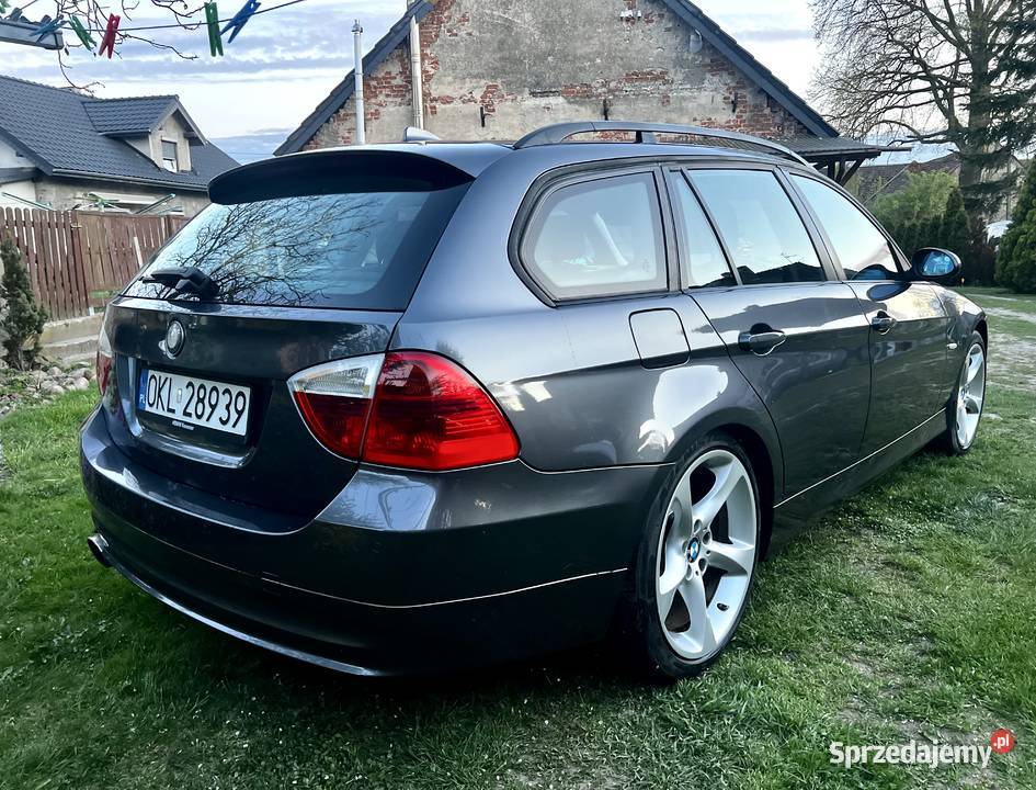 BMW E91 320iLPG 150 Xenon Navi Sportsitze nieuszkodzony Seria 3 Kluczbork