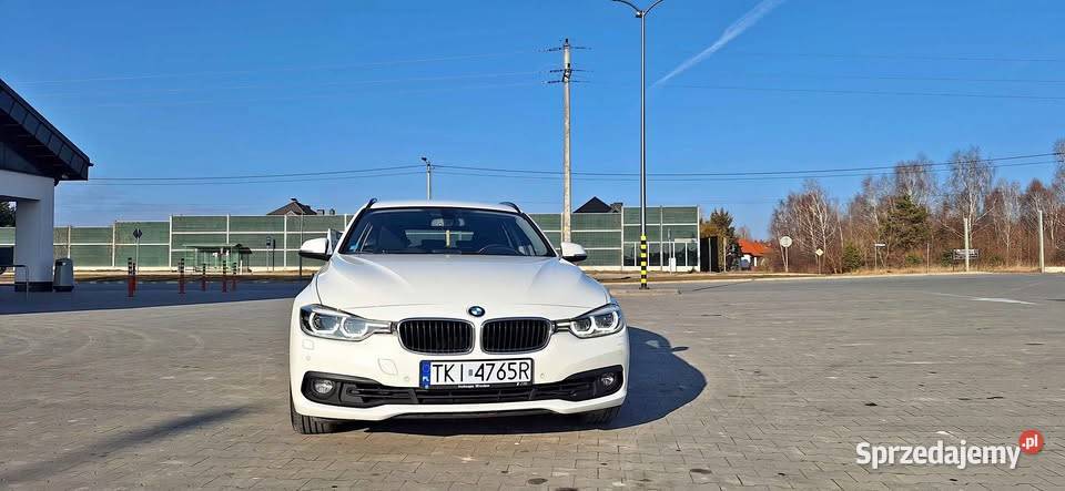 BMW seria 3 320i XDrive Touring 20 Turbo B 48 Piekoszów