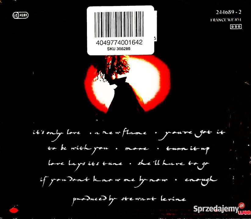 Znakomity Album CD SIMPLY RED Album Flame CD Wrocław sprzedam