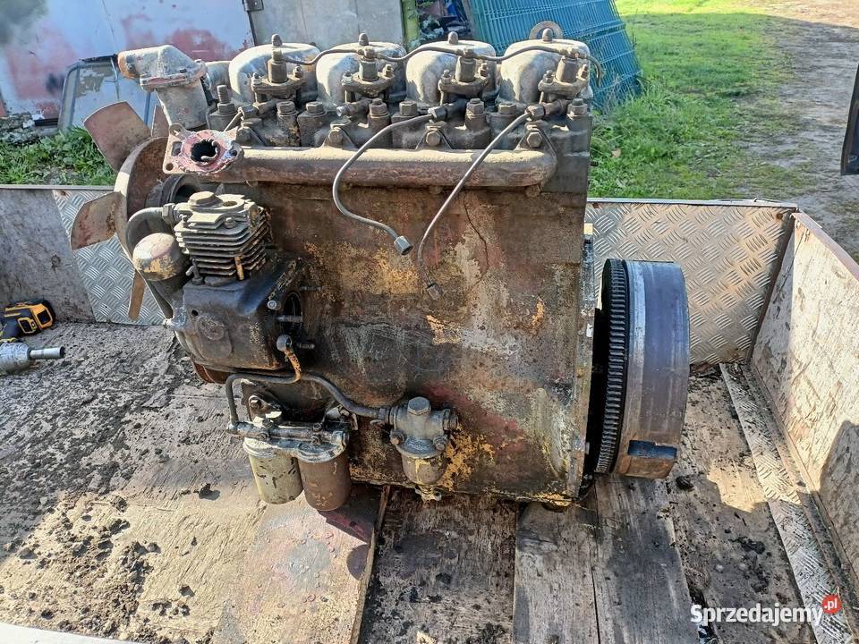 Silnik c360 rozmrożony Darnowo