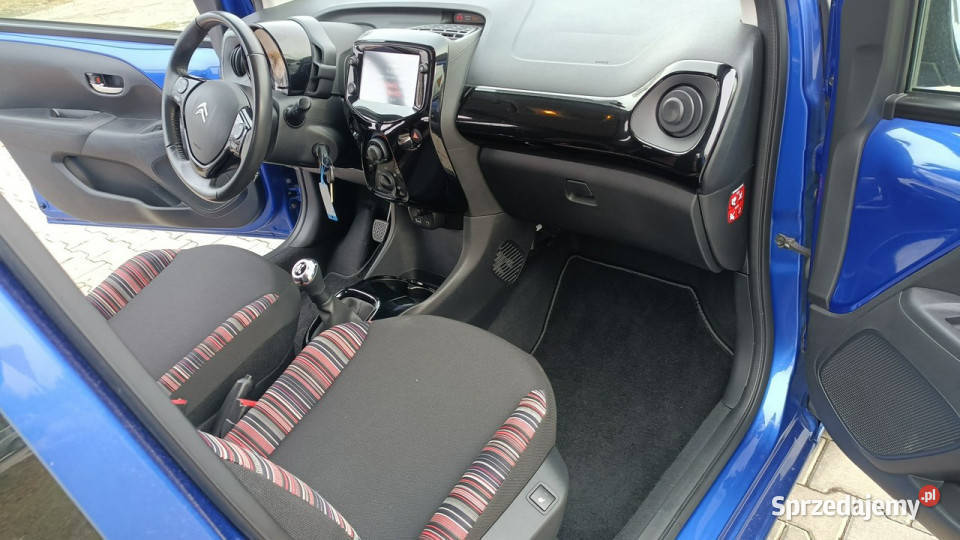 Citroen C1 nowy 26 Ledy II 2014 998cm3 Stare Budy